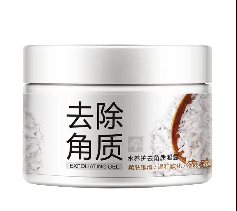 Rice Exfoliating Gel Body Gel