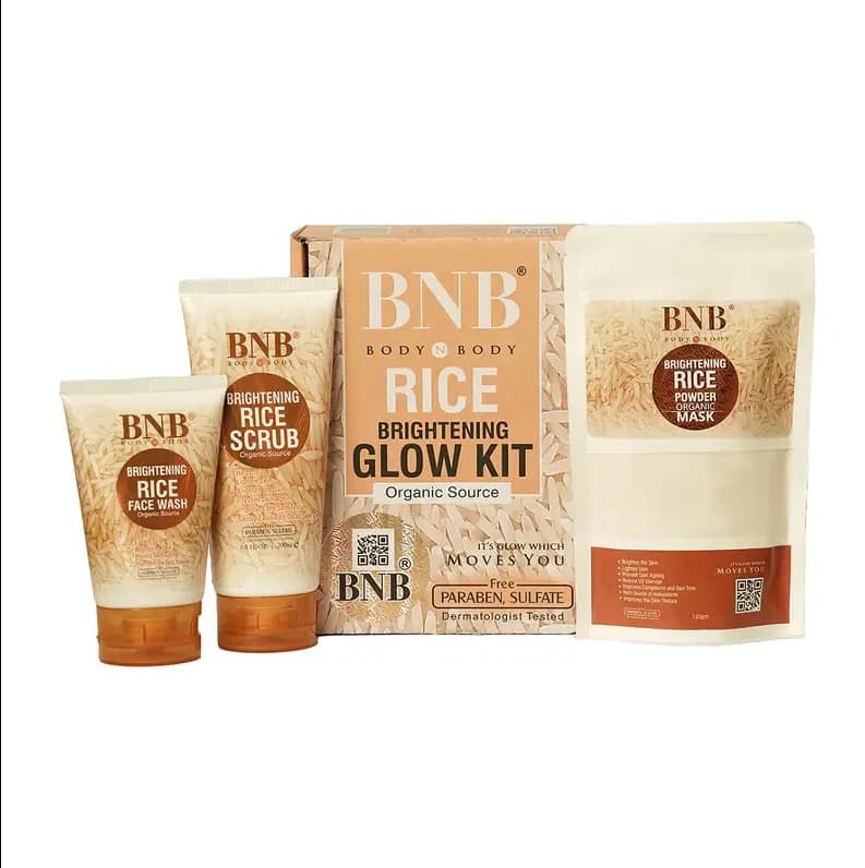 Rice Extract Bright & Glow Kit