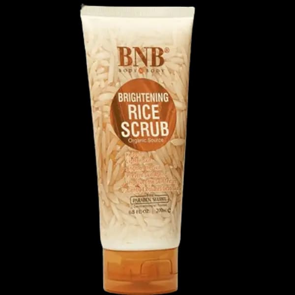 BnB Brightening Rice Scrub 200ml